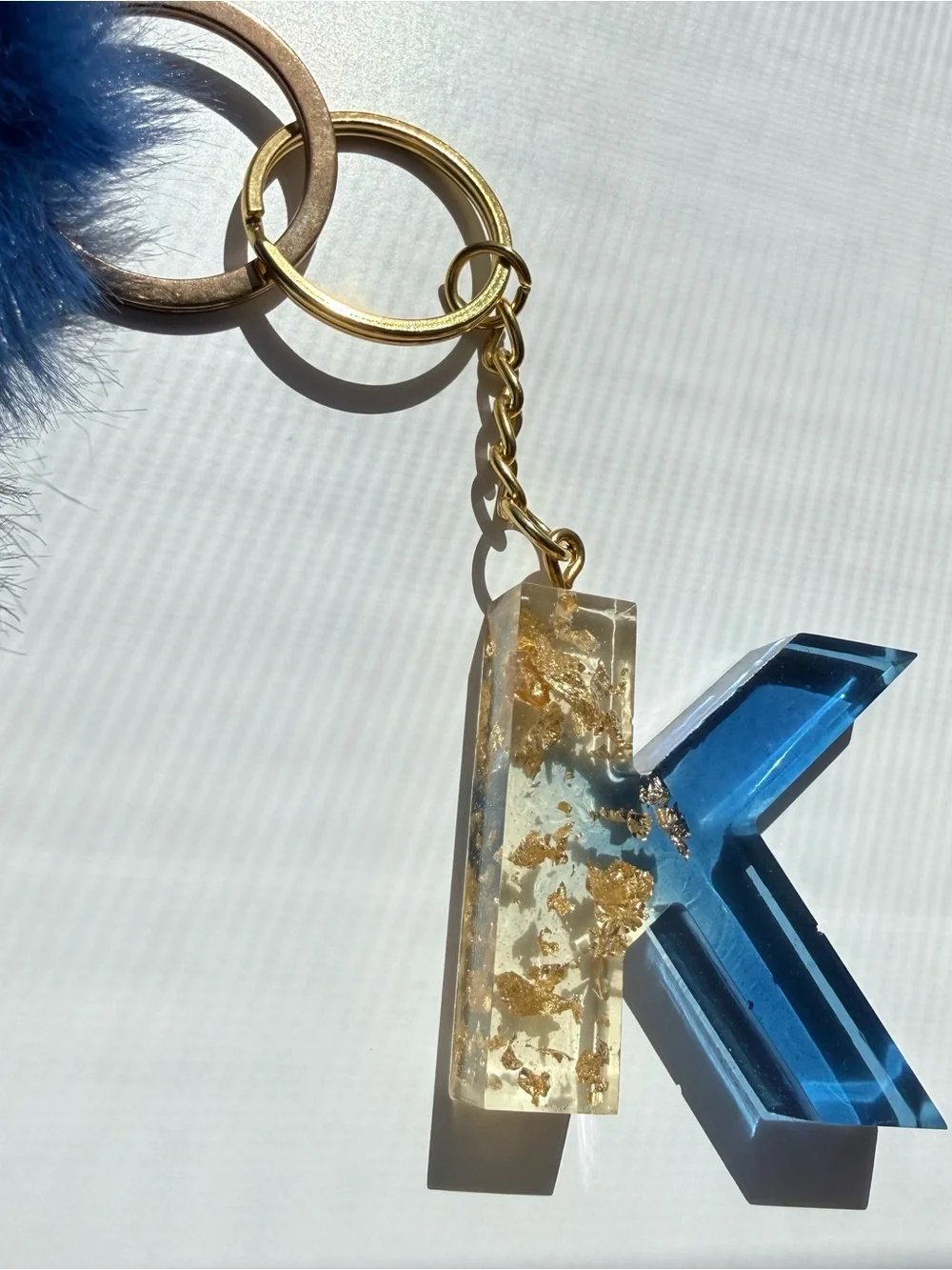 Handmade Resin Keychain - Picture 2 of 2
